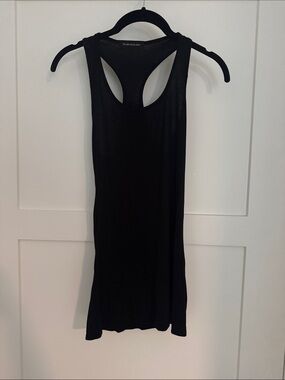 2 Hourglass Lilly Black Racerback Tank